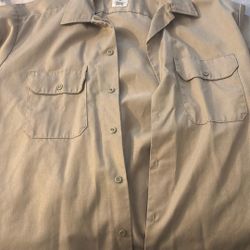 Dickies Shirt Khaki 