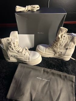 Rick Owens all white/highs