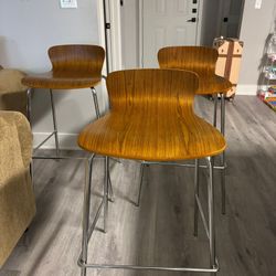  kitchen bar stools. 