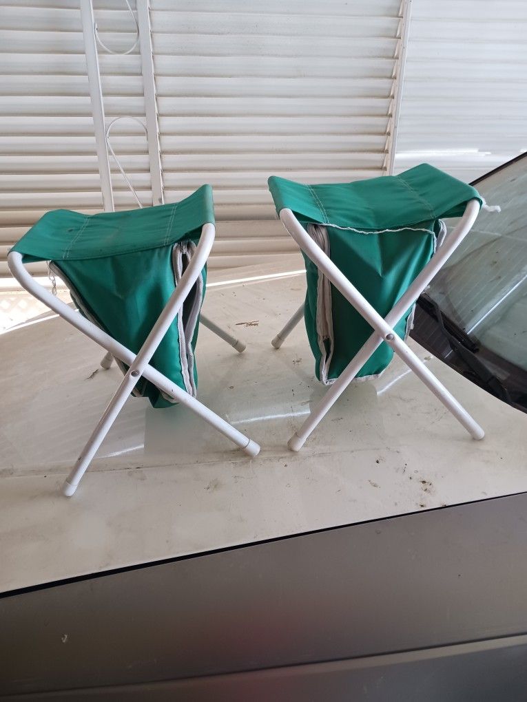 Foldable Cooler Stools
