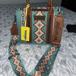 Wrangler purse