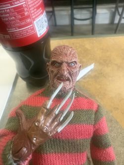 Freddy Krueger 8-inch clothed
