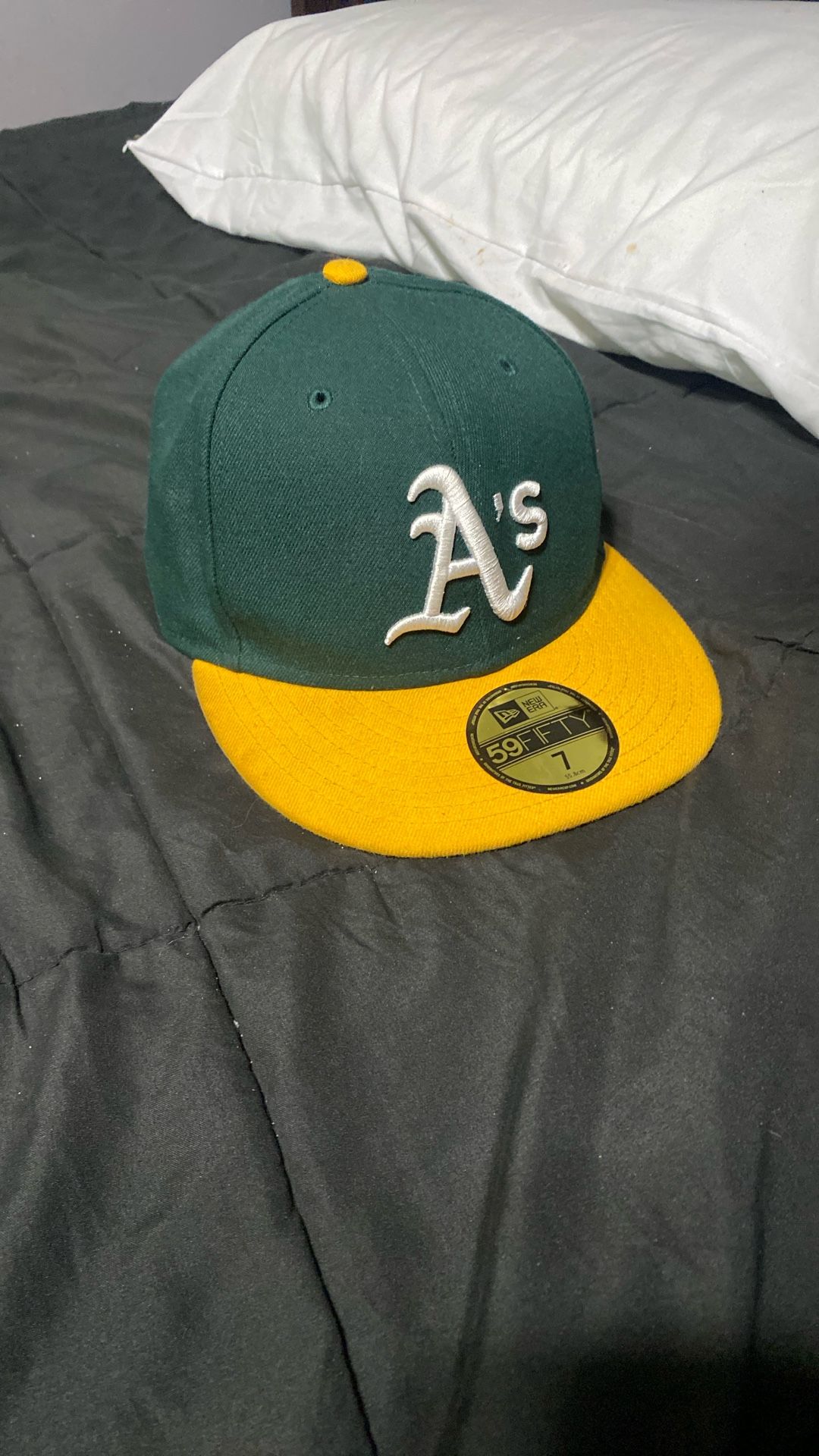 oakland athletics hat