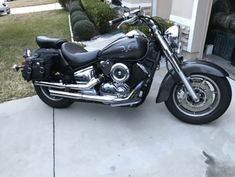 Yamaha V-star 1100Cc