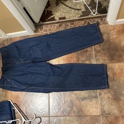 Fire Resistant 36/30 Rasco Jeans- OSHA Approved 