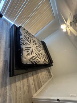 Zuri Platform California King Bed and Mattress