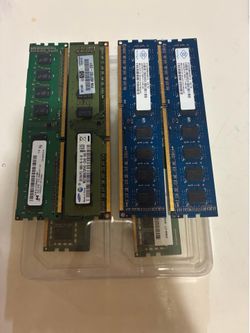 6 pieces of Ram (Read)