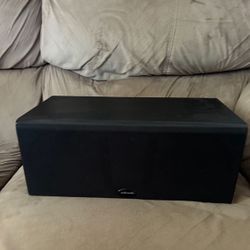 Polk Audio CS175i 2-Way Center Channel Surround Sound Speaker/Accepting Offers