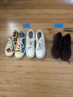 Nike/ Converse Women’s Shoes Bundle 