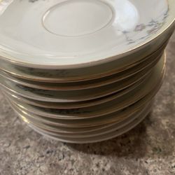 10-Platos Chicos Para Tazas