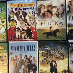 Best Loved DVD’s