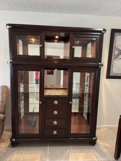 Nautica Curio Cabinet