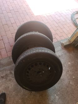 VW Jetta Tires