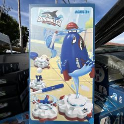 Toys Sprinkler Water Game Shark