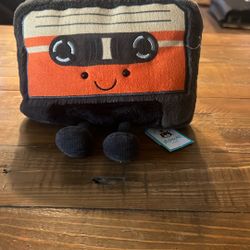 Jellycat Cassette Tape