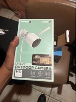 Smart outdoor camera