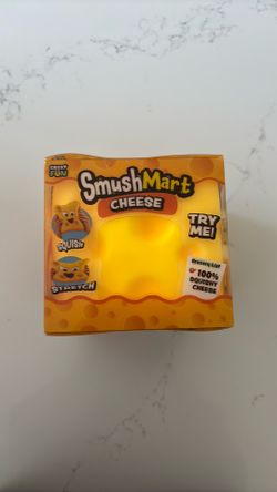 Giant cheese squishy