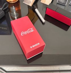 Casio G-Shock Coca Cola Limited Edition Watch New GA-2100CC-3AJR