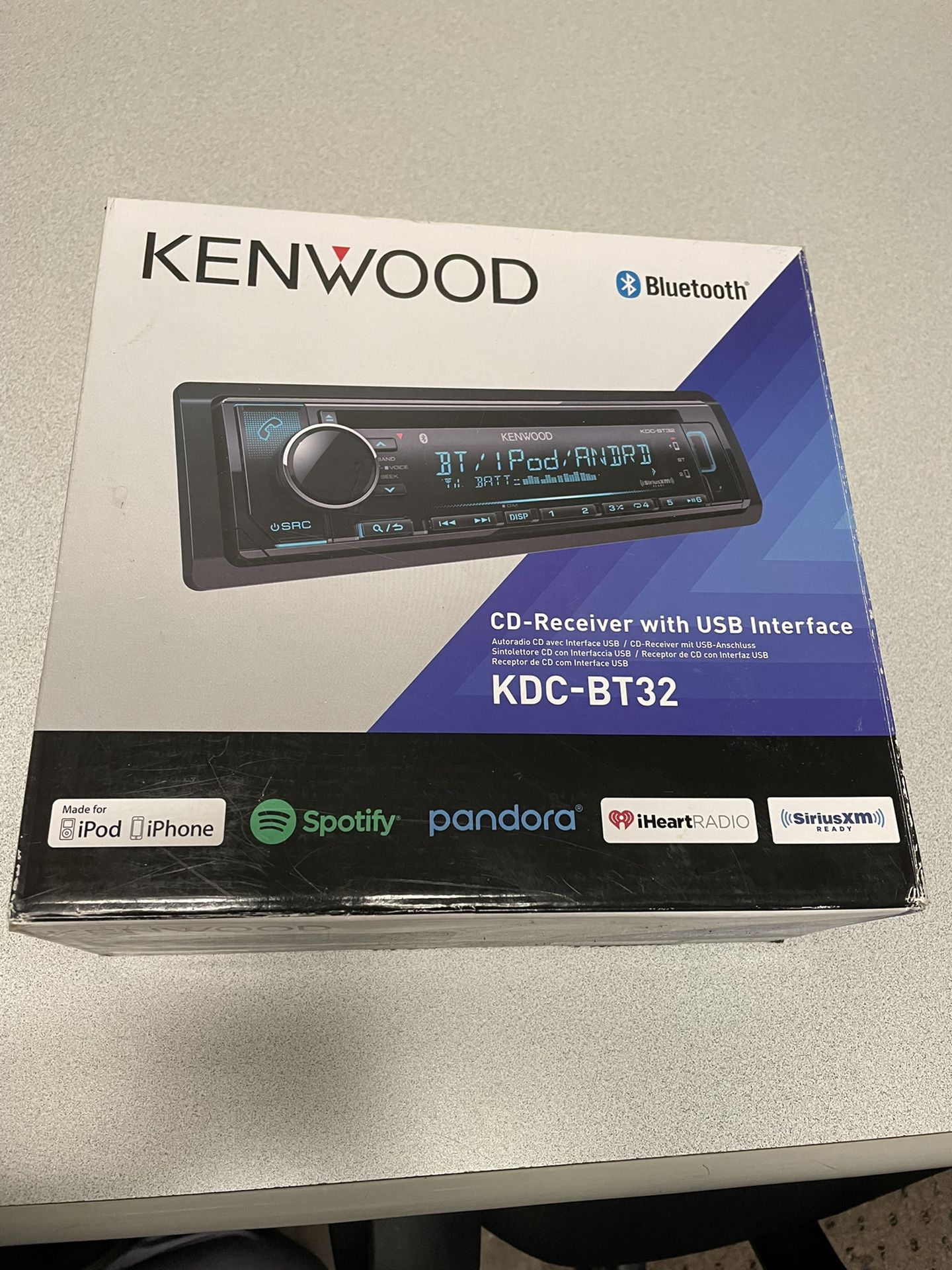 Brand New Kenwood Car Stereo Cd/usb
