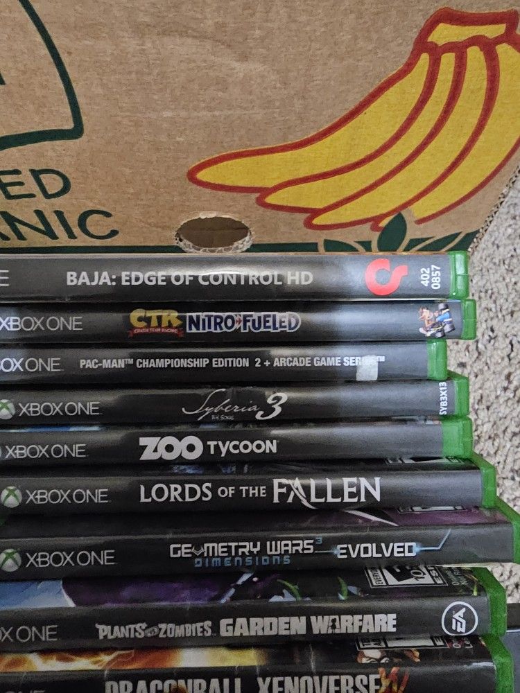 Video Games Bundle