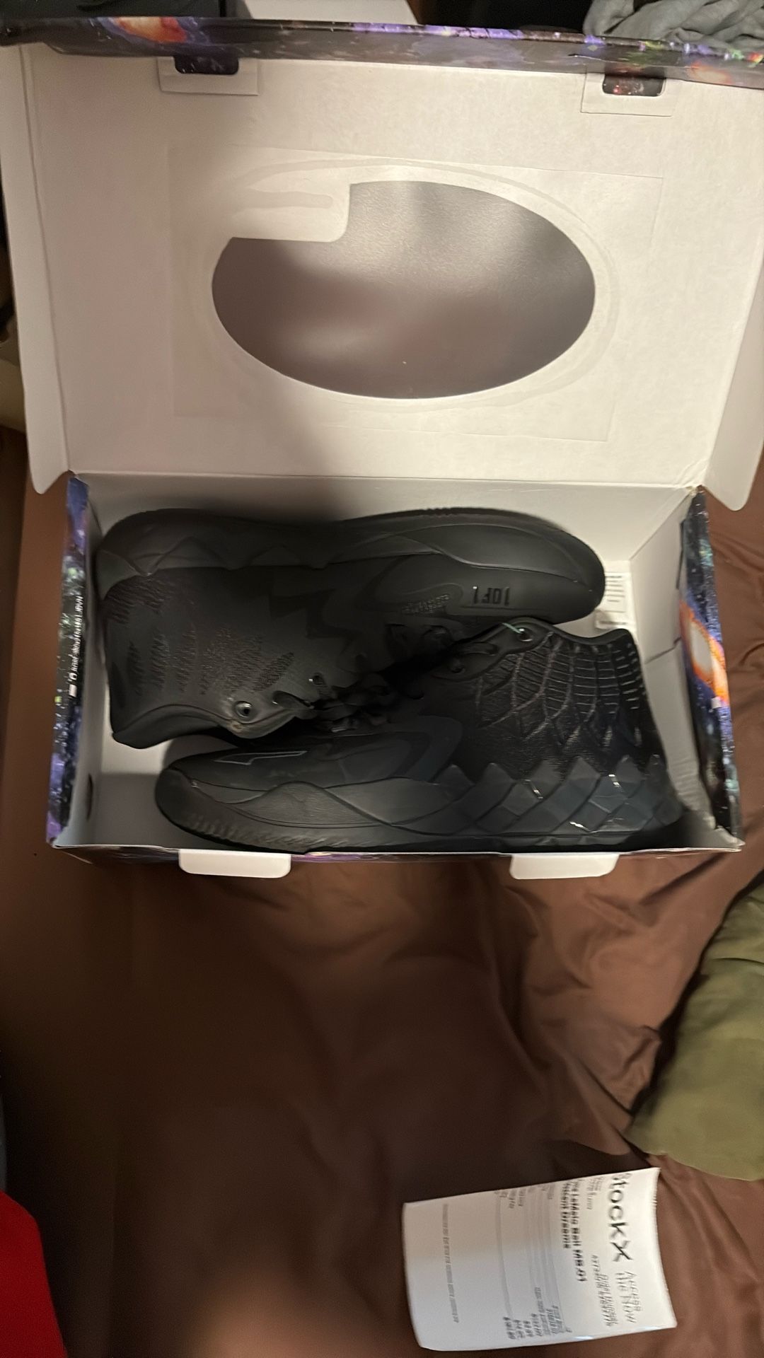 Puma Lamelo Ball 1, Iridescent Dreams, Size 13 Never Worn, Stockx Verified.