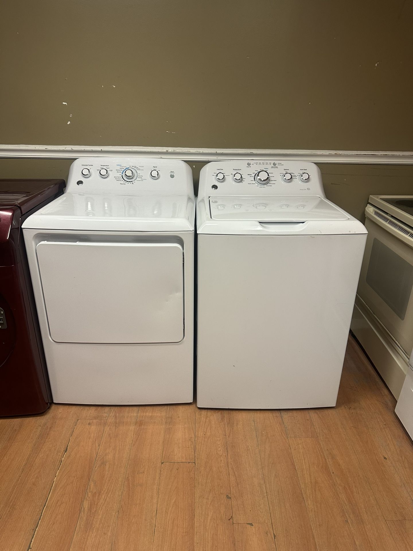 Washer And Dryer Set