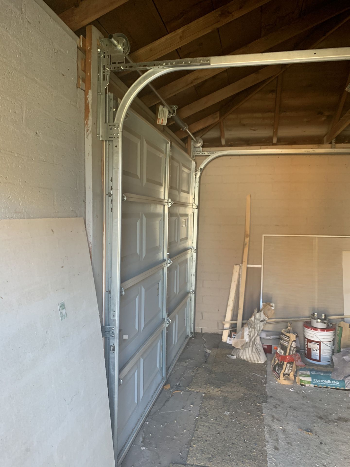 one car garage door