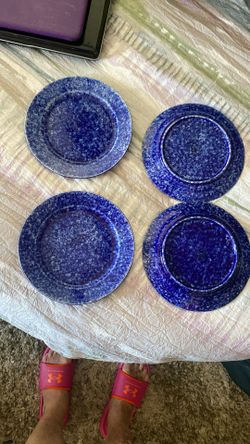 Tiffany Plates
