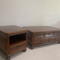 Coffee Table and End Table