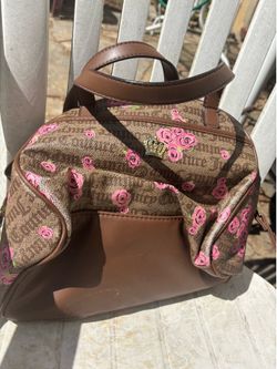 Juicy Couture purse