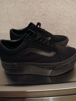 Black Vans Sneakers