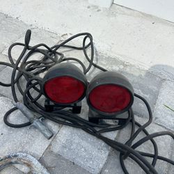 Tow Lights & Chain Ford Chevy Tow Trucks 