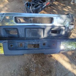 2011-14 Chevy 2500 Hd OEM BUMPERS