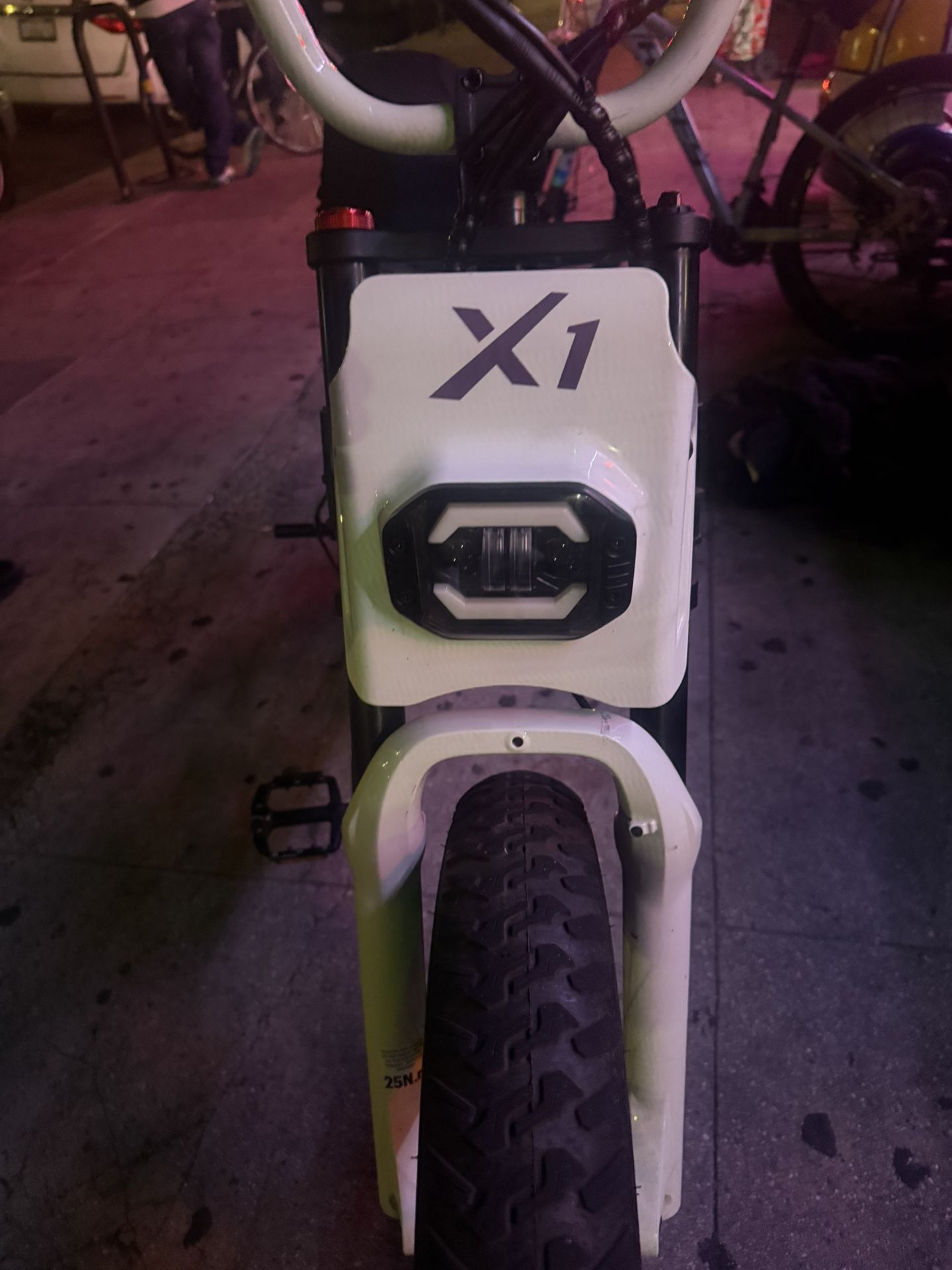 Electric Bike X1