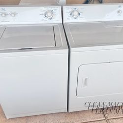 Roper Washer And Electric Dryer 90 Day Warranty Some Delivery 