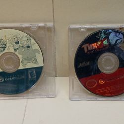 The SpongeBob SquarePants Movie And Turok Evolution Game  Nintendo GameCube 