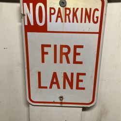 No Parking Sign