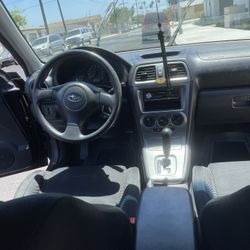 2005 Subaru Impreza 2.5L Rally Sport