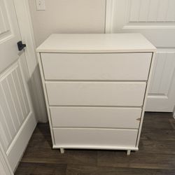 White Dresser