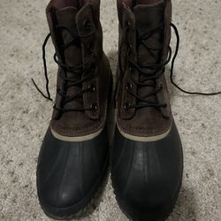 Sorel Men’s Boots Size 9
