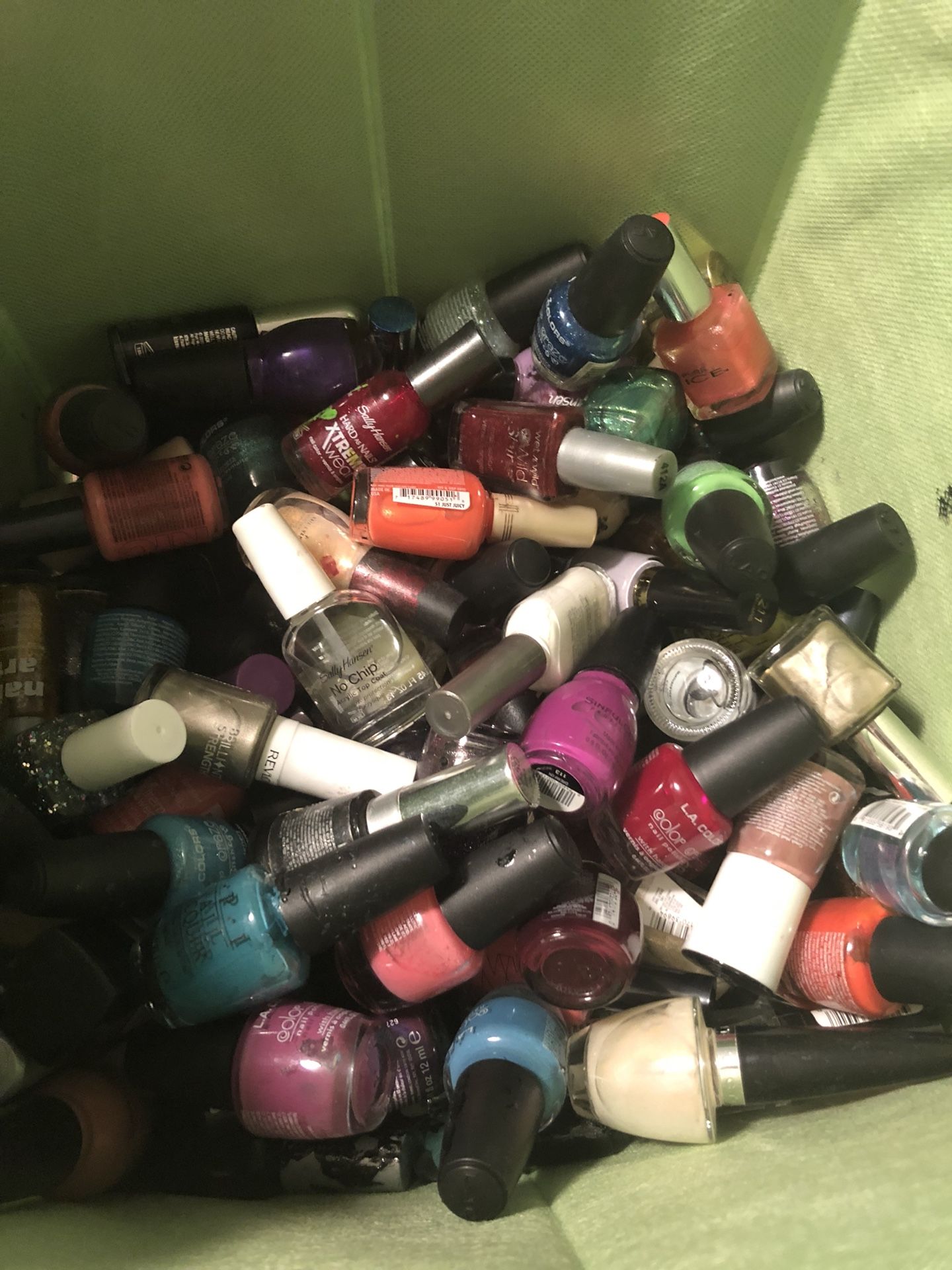 LOTS OF NAIL POLISH!