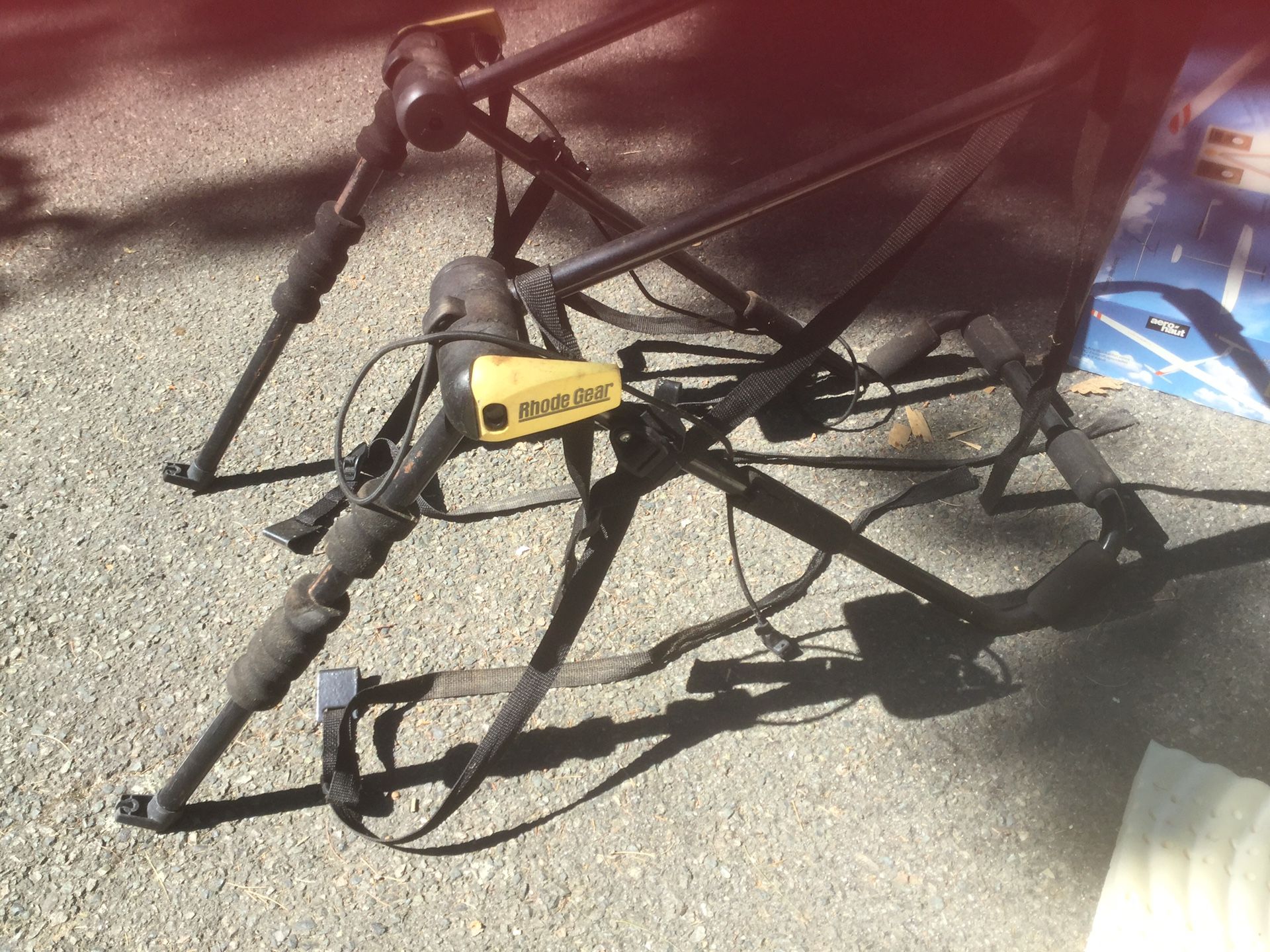Rhode gear bike rack