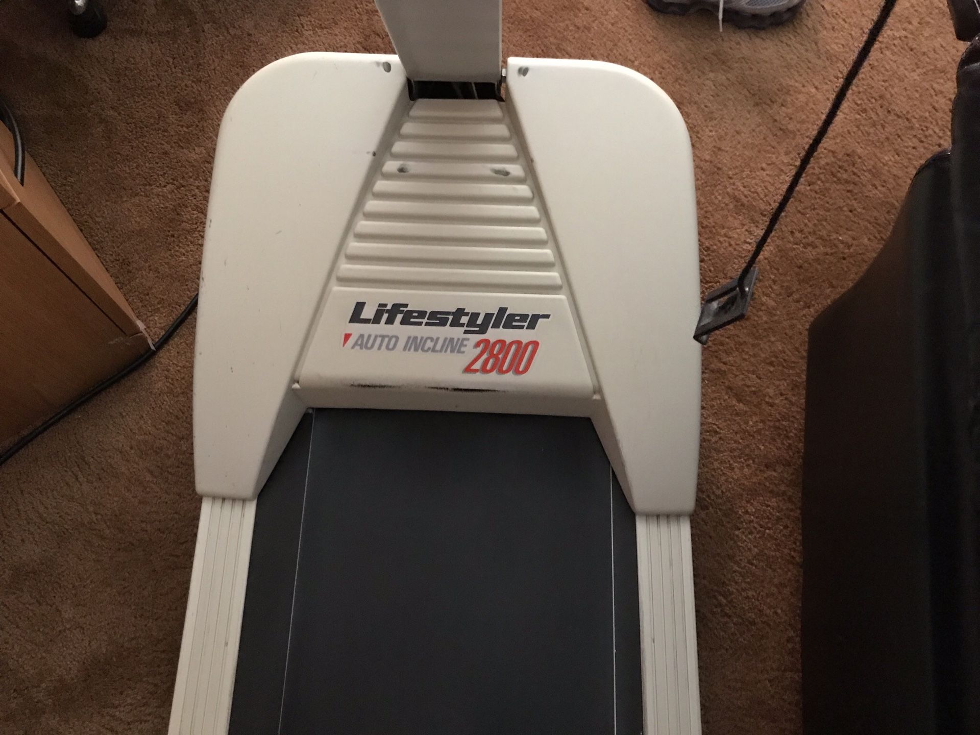 Treadmill Lifestyler 2800