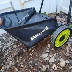 Sunjoe Manual Lawnmower