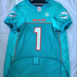Miami Dolphins Dog Jersey