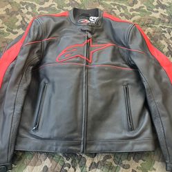Alpinestars Motorcycle Jackets (2) SIZE - Large