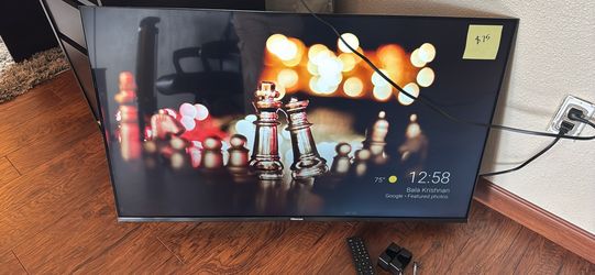 42” smart tv. Hisense
