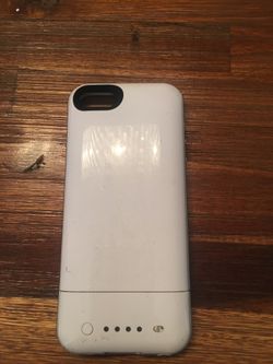 Mophie Battery charger case for Iphone 5
