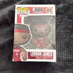 LeBron James 01 FUNKO