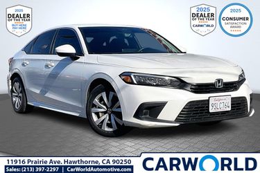 2022 Honda Civic Sedan